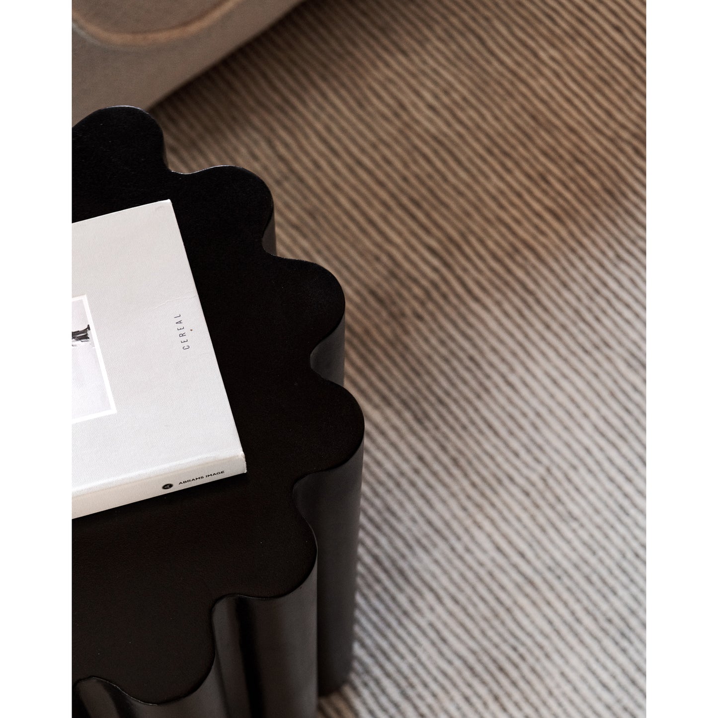 Taffy Accent Table Black by Moe's Home