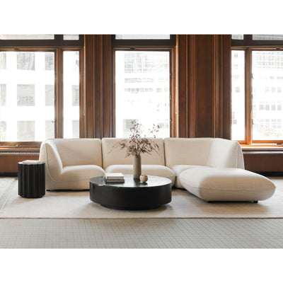 Taffy Accent Table Black by Moe's Home