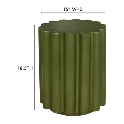 Taffy Accent Table Green