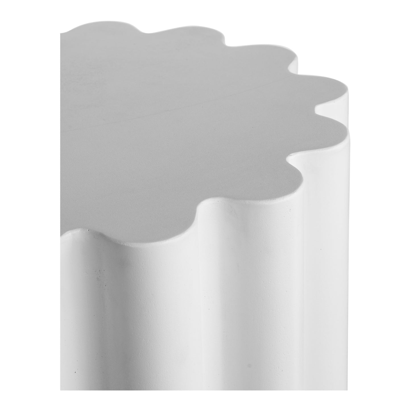 Taffy Accent Table White by Moe's Home