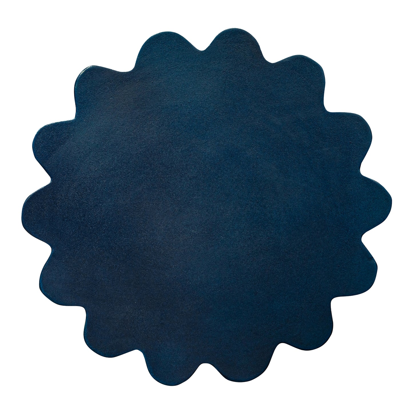 Taffy Accent Table Navy Blue by Moe's Home
