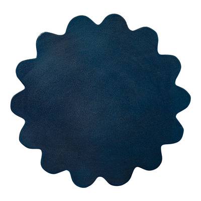 Taffy Accent Table Navy Blue by Moe's Home