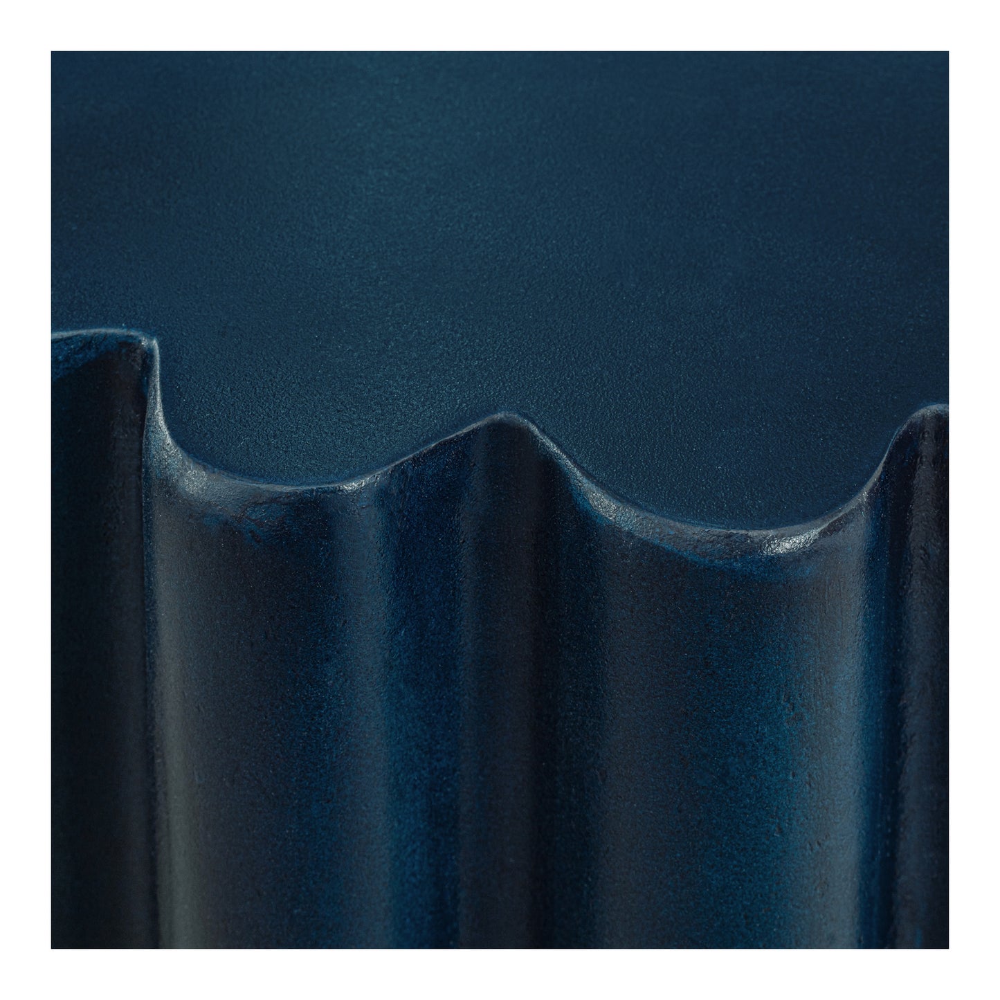 Taffy Accent Table Navy Blue by Moe's Home