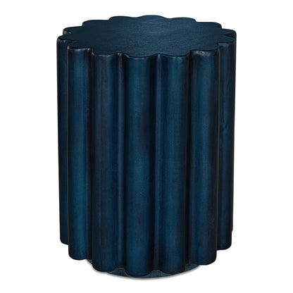 Taffy Accent Table Navy Blue | Blue