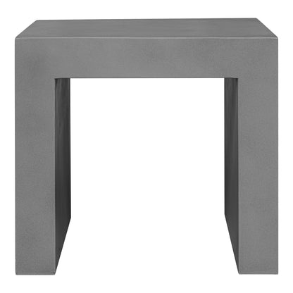 Lazarus Outdoor Stool Grey | Grey