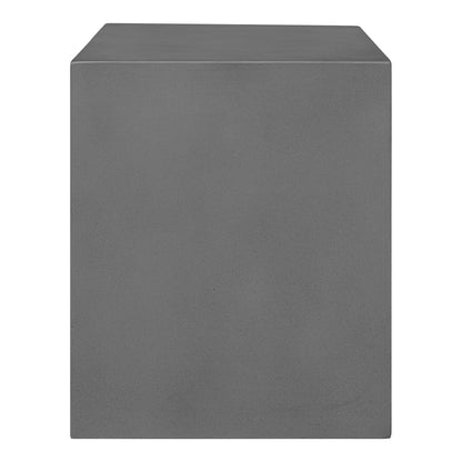 Lazarus Outdoor Stool Grey