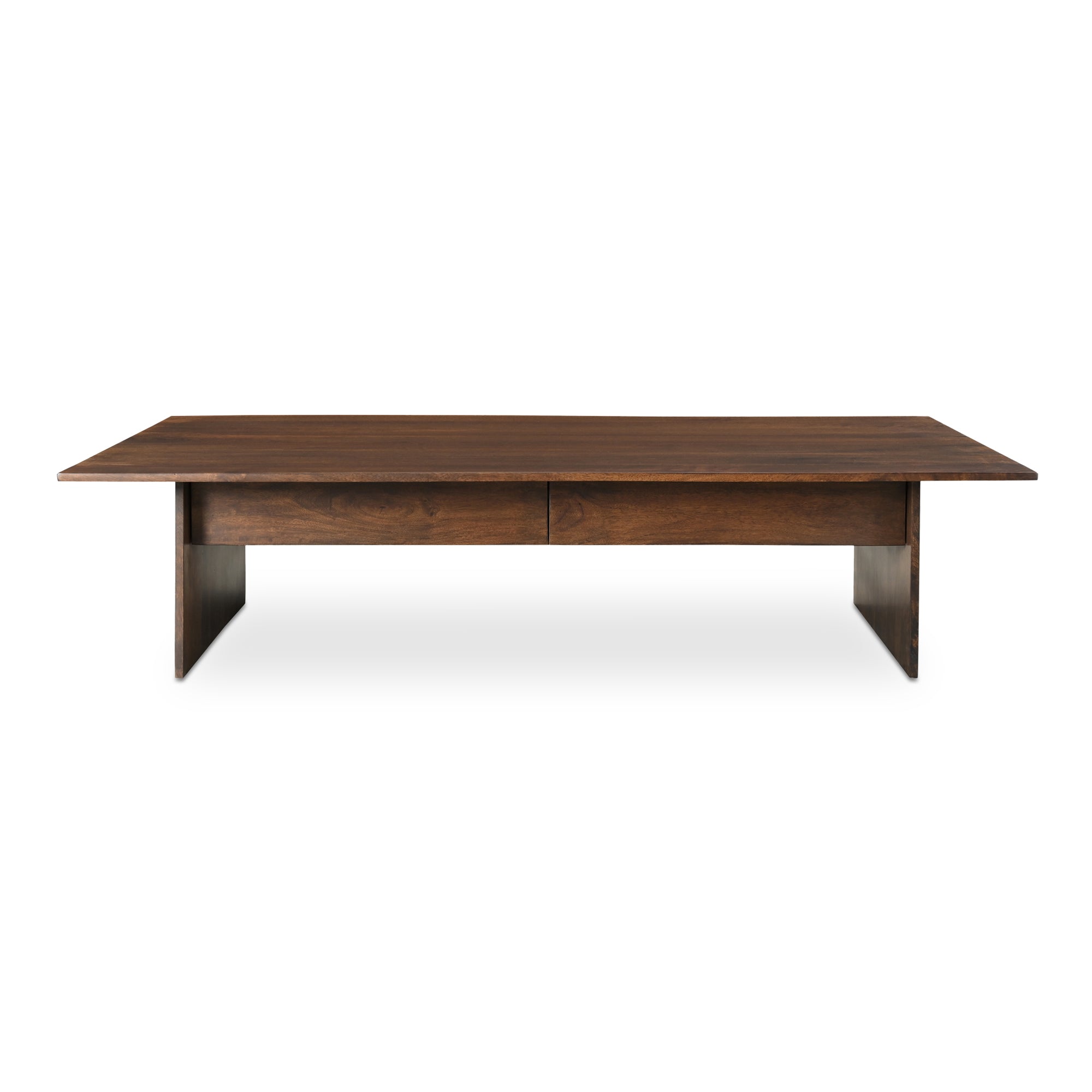 Everett Coffee Table Dark Brown | Brown