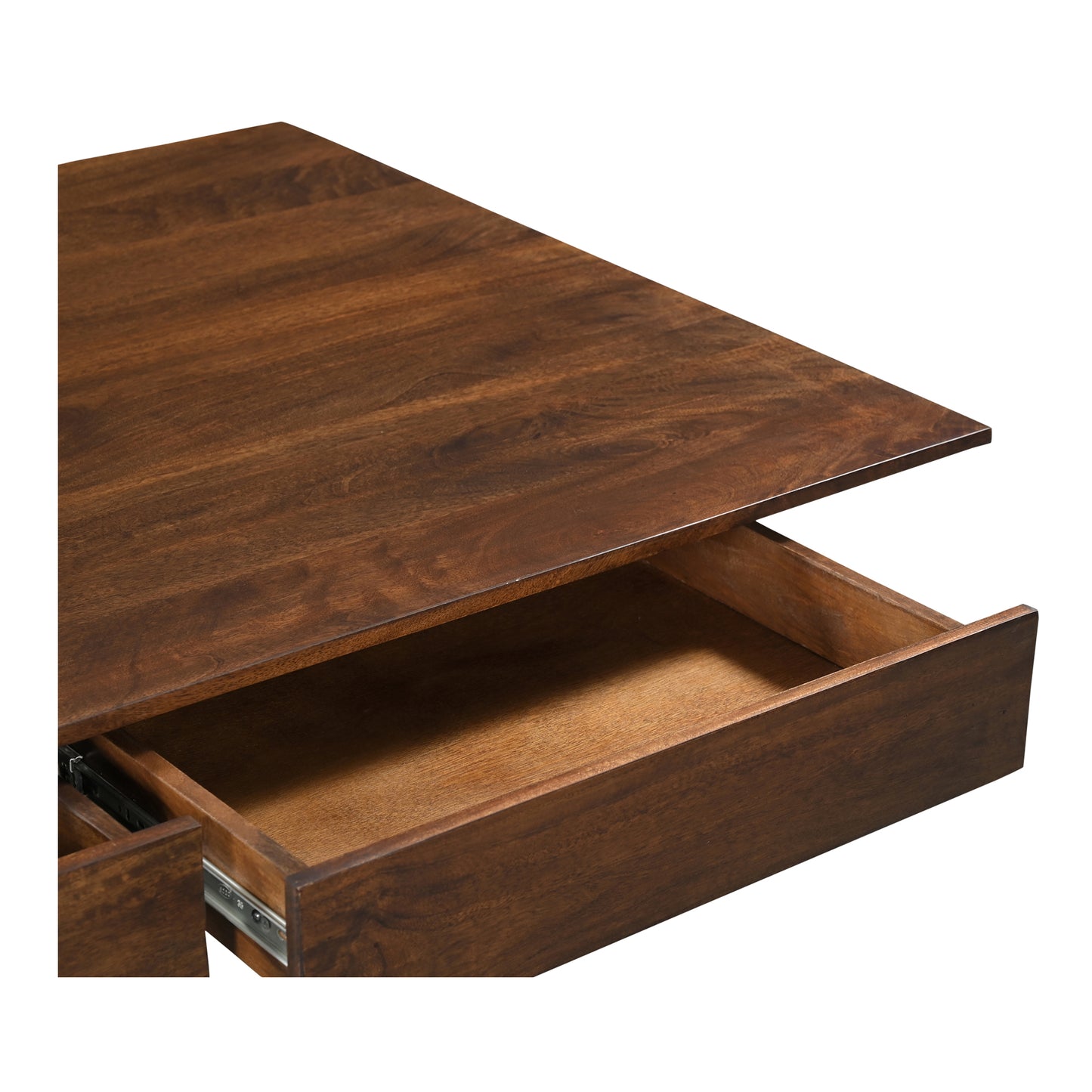 Everett Coffee Table Dark Brown by Moe's Home