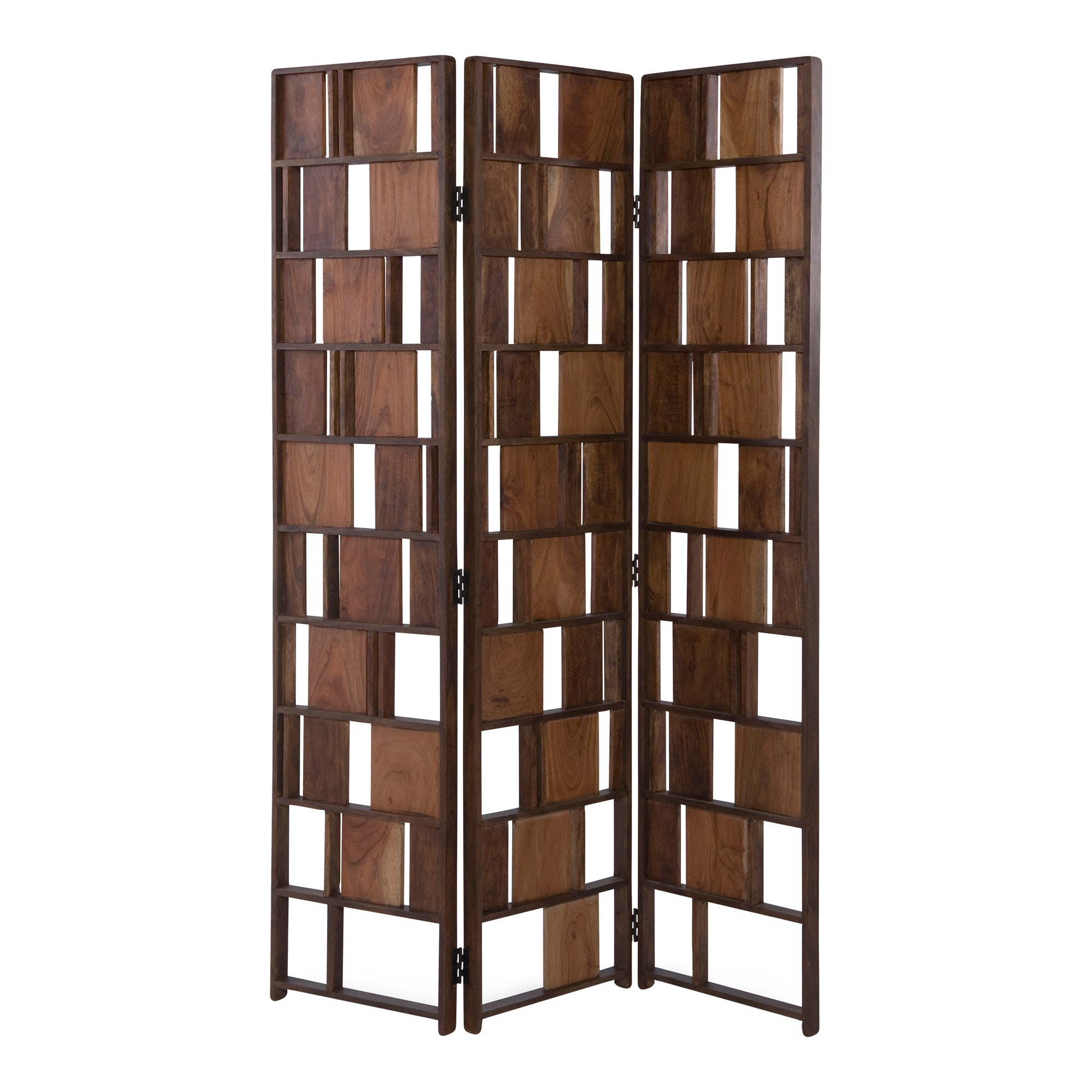 Multi Panel Screen | Brown