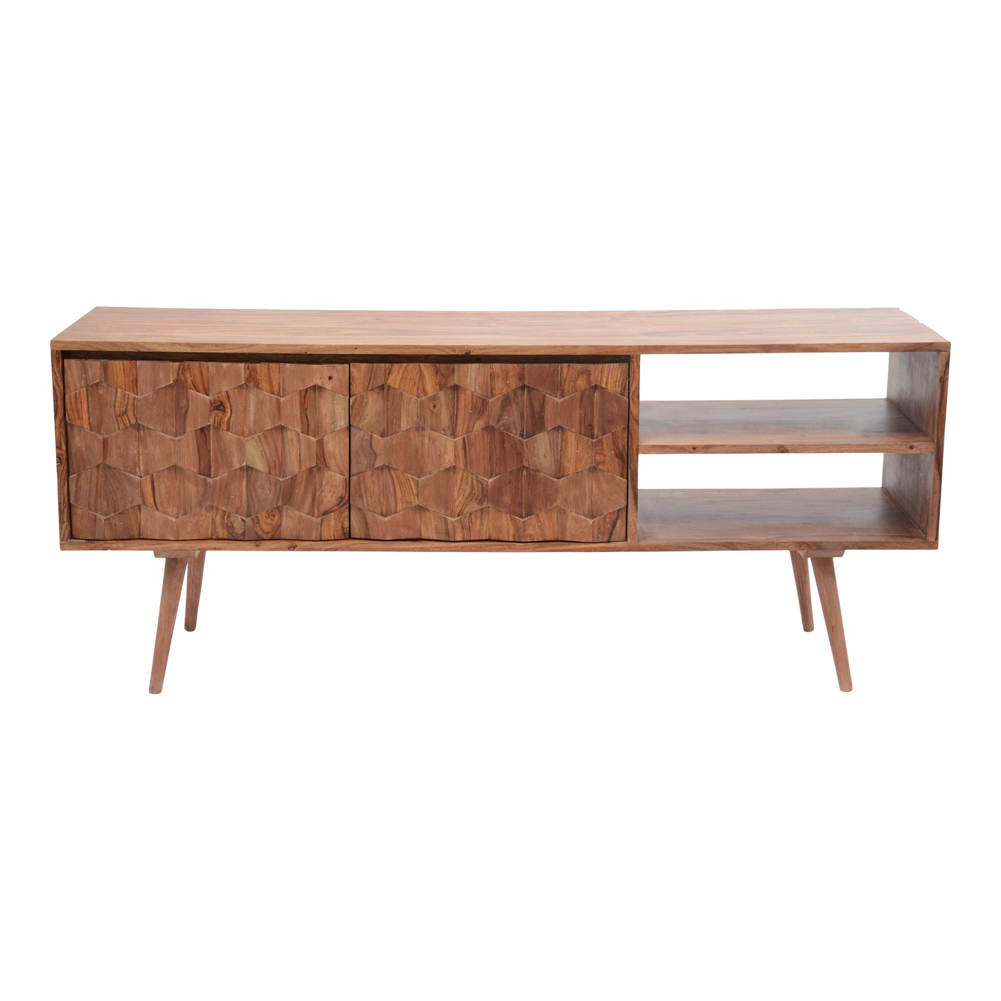 O2 TV Cabinet Natural by Moe's Home