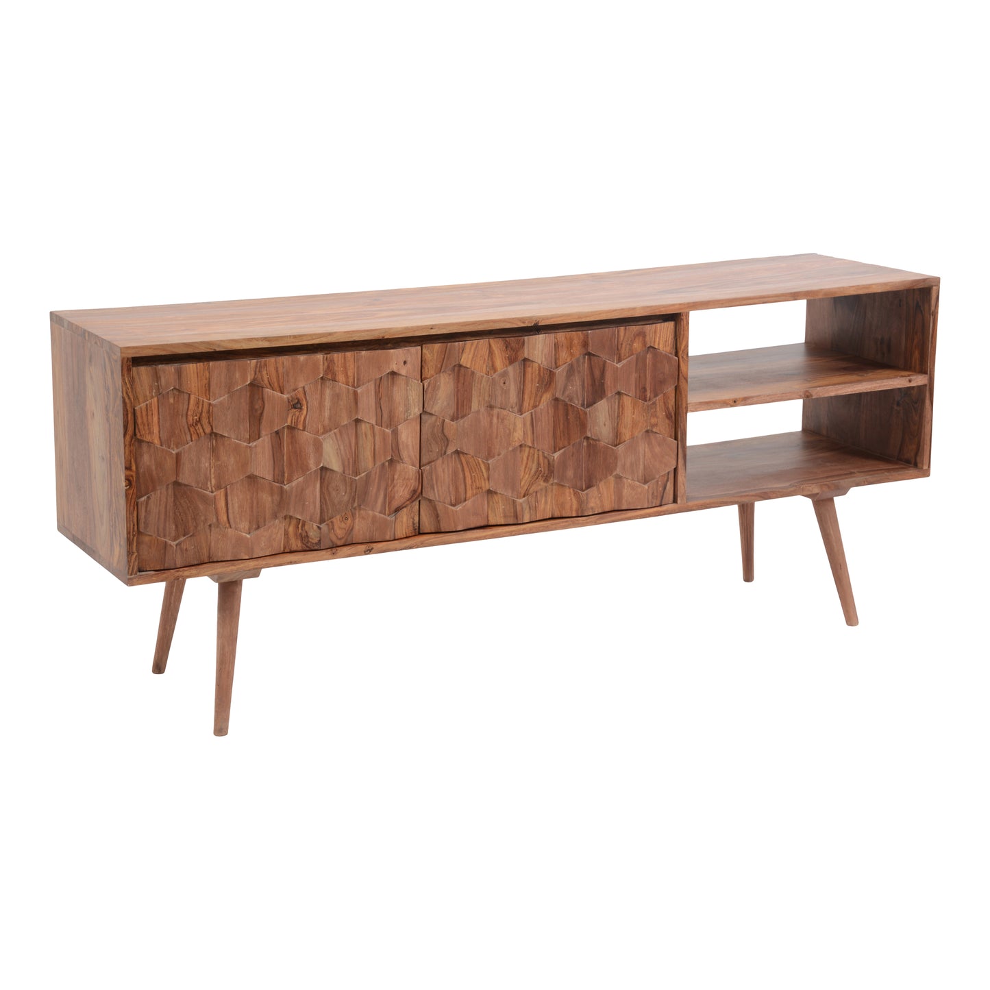 O2 TV Cabinet Natural by Moe's Home