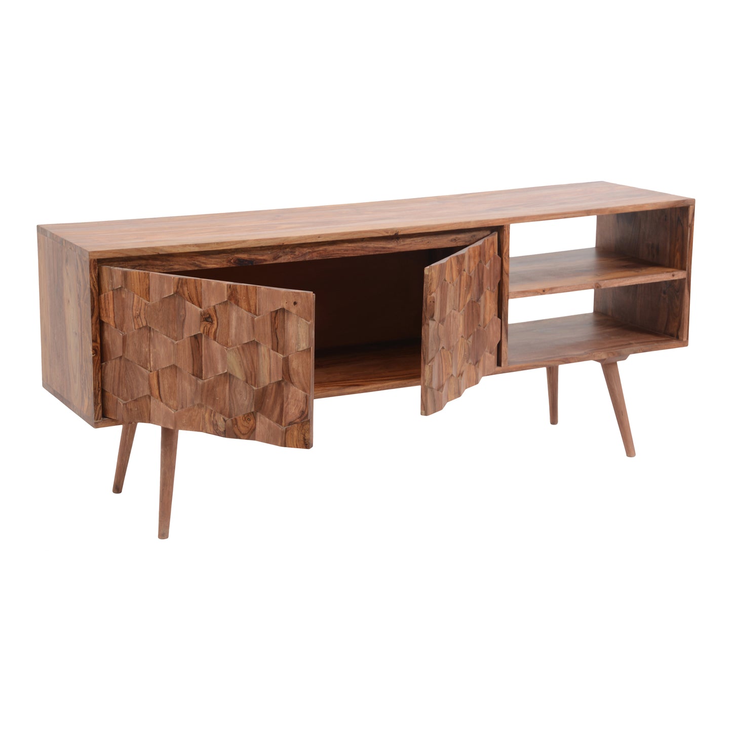 O2 TV Cabinet Natural by Moe's Home