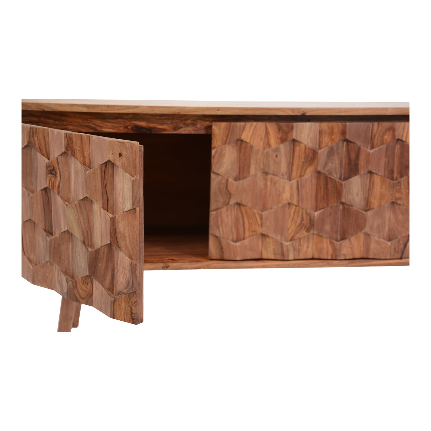 O2 TV Cabinet Natural by Moe's Home