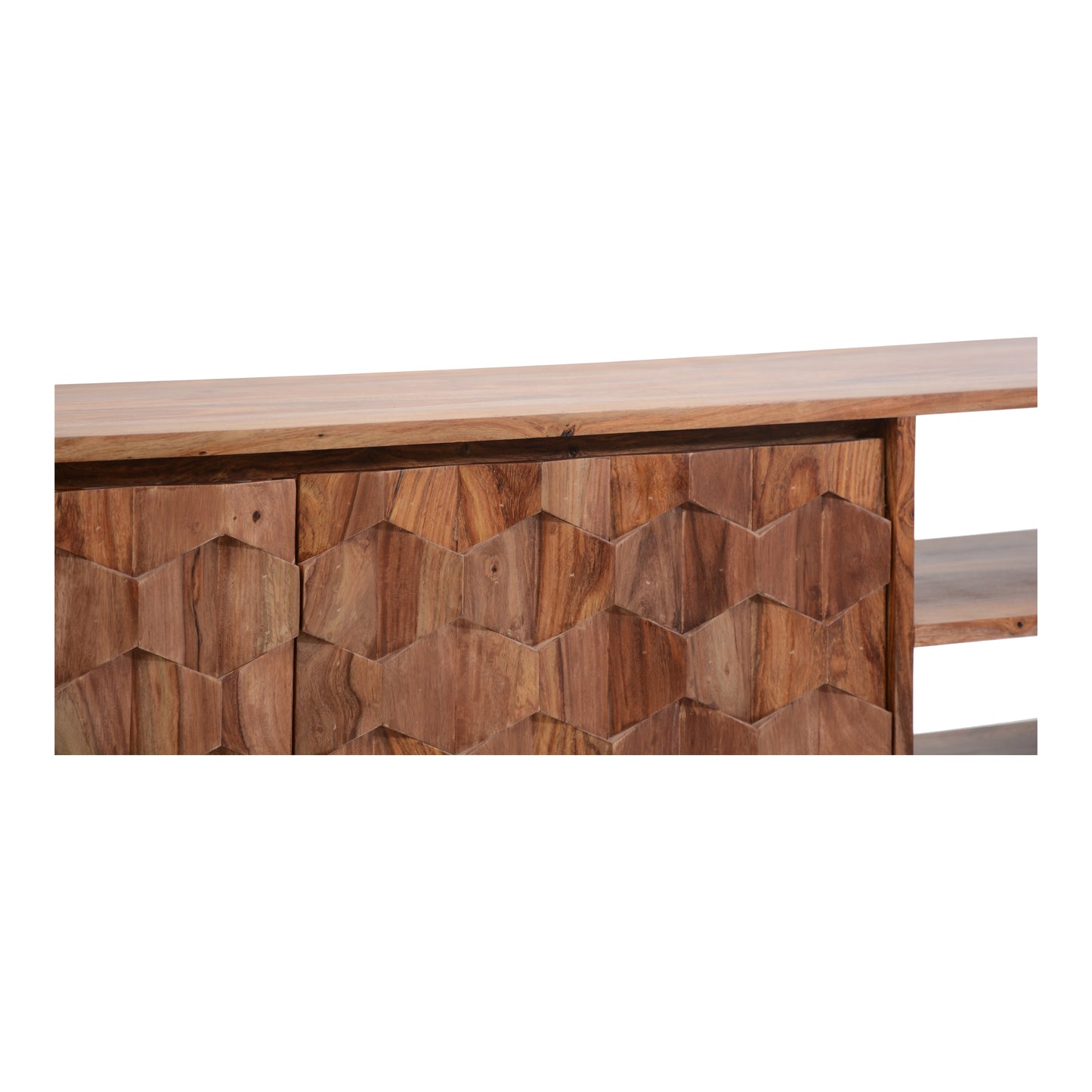O2 TV Cabinet Natural by Moe's Home