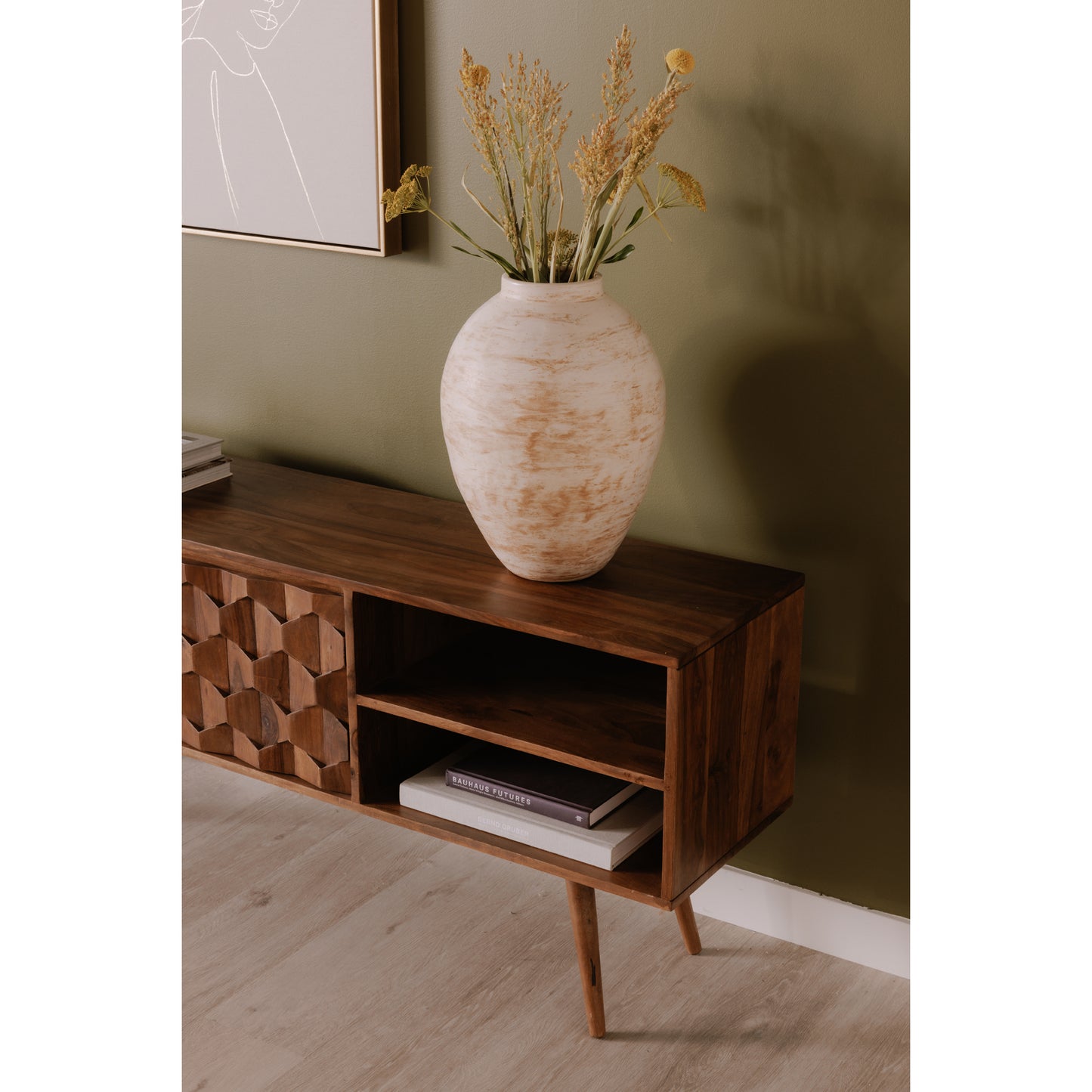 O2 TV Cabinet Natural by Moe's Home