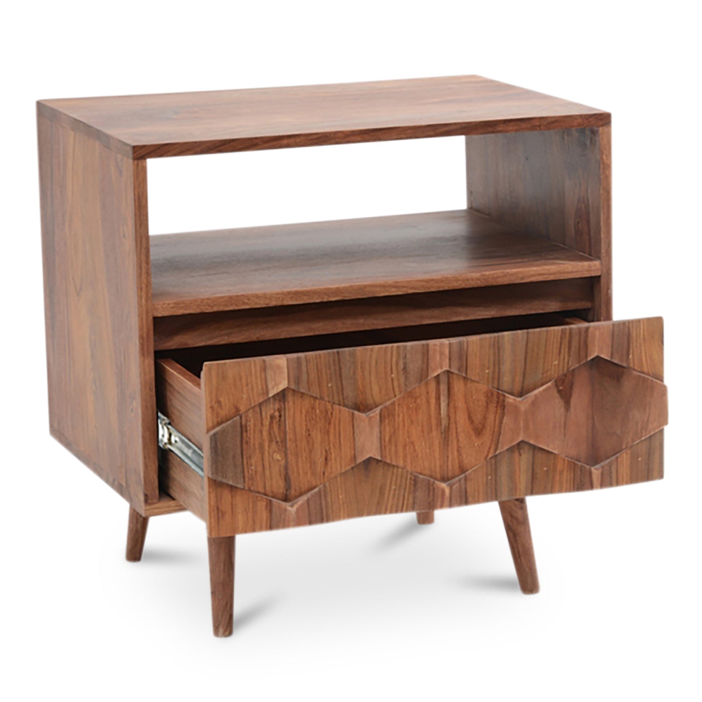 O2 Nightstand Natural by Moe's Home