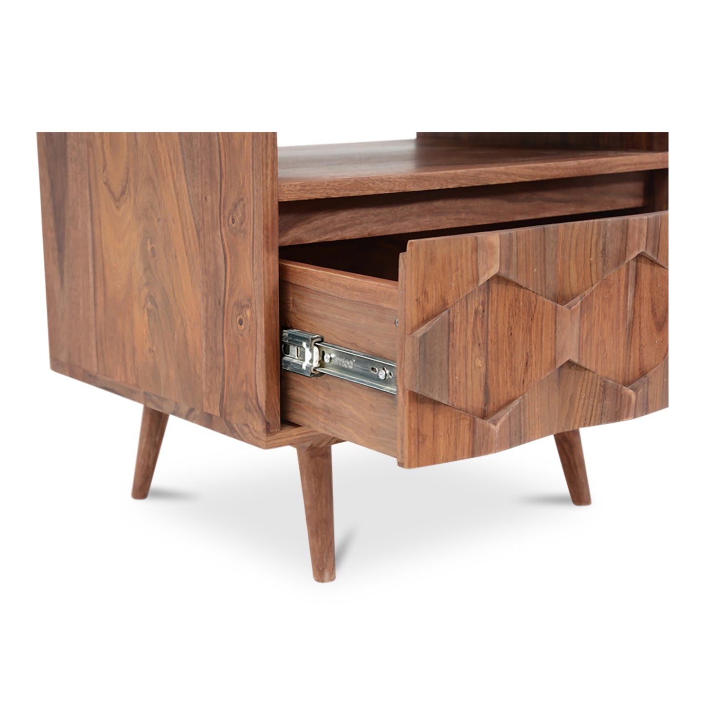 O2 Nightstand Natural by Moe's Home