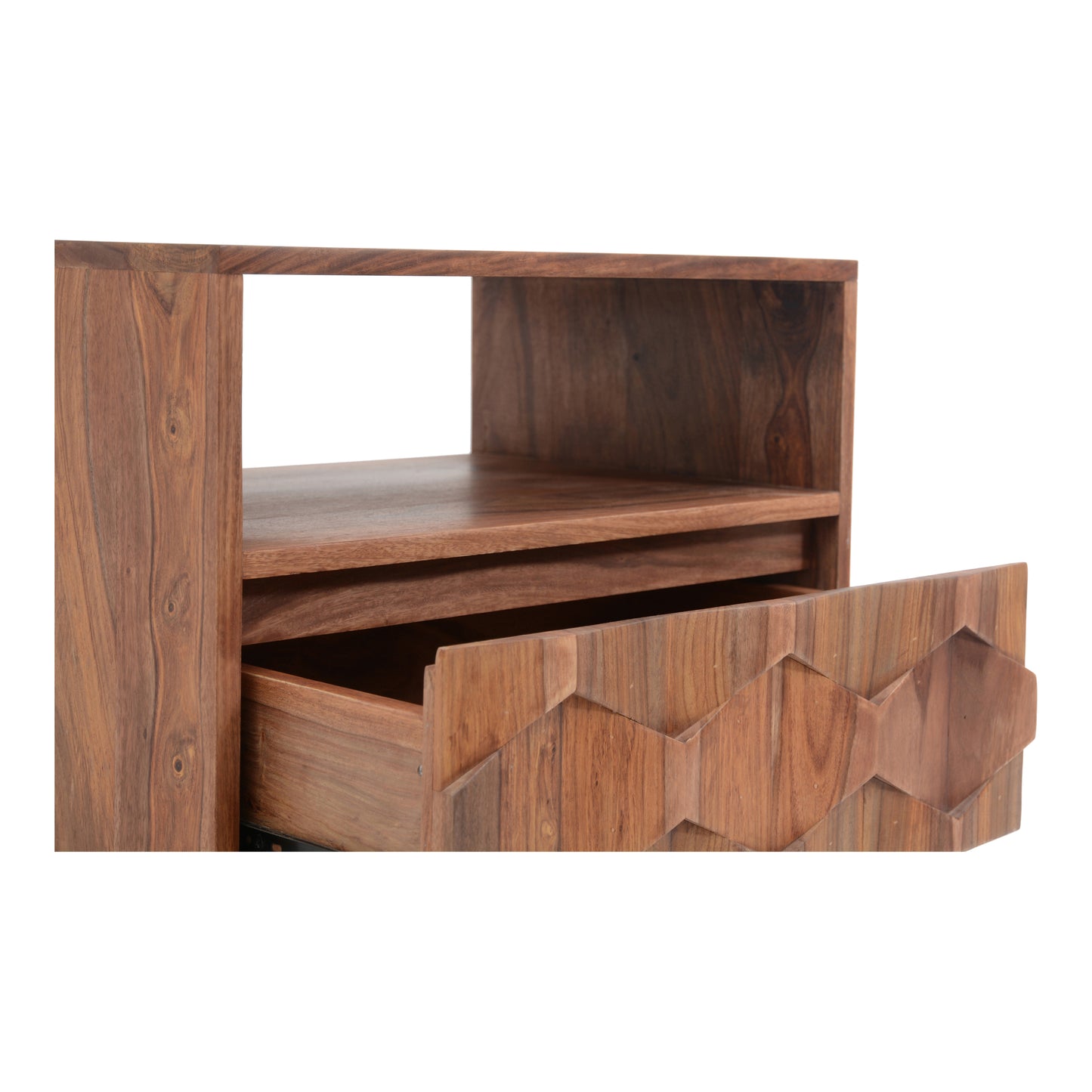 O2 Nightstand Natural by Moe's Home