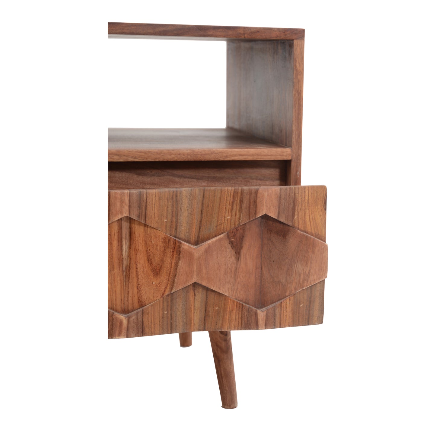 O2 Nightstand Natural by Moe's Home
