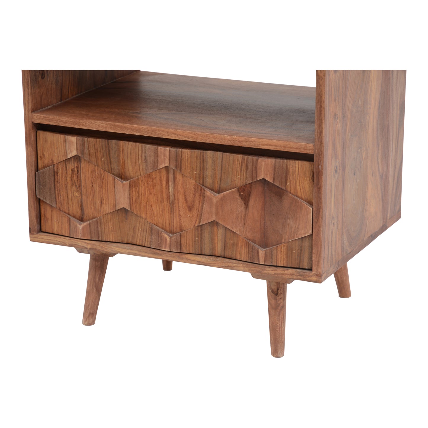 O2 Nightstand Natural by Moe's Home
