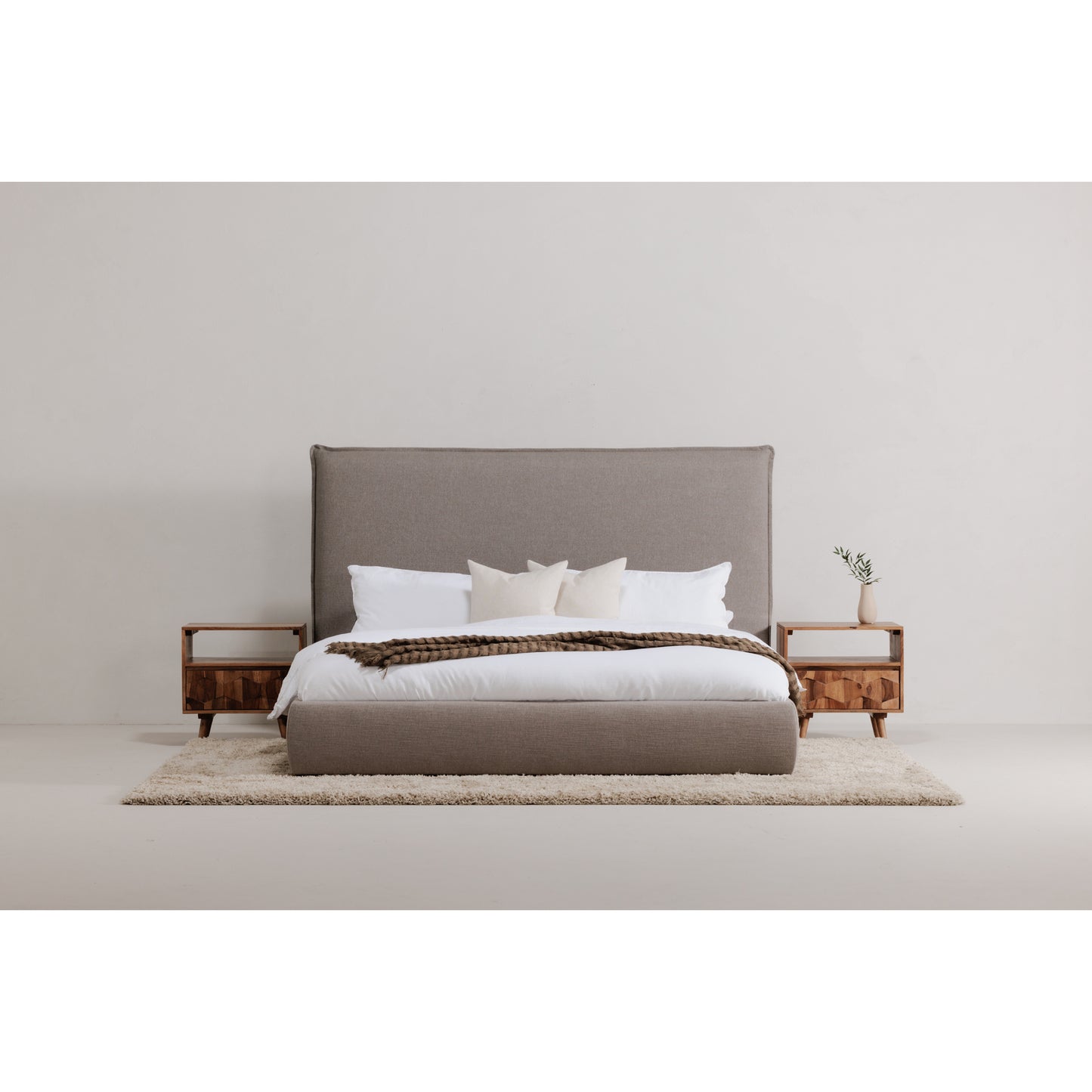 O2 Nightstand Natural by Moe's Home