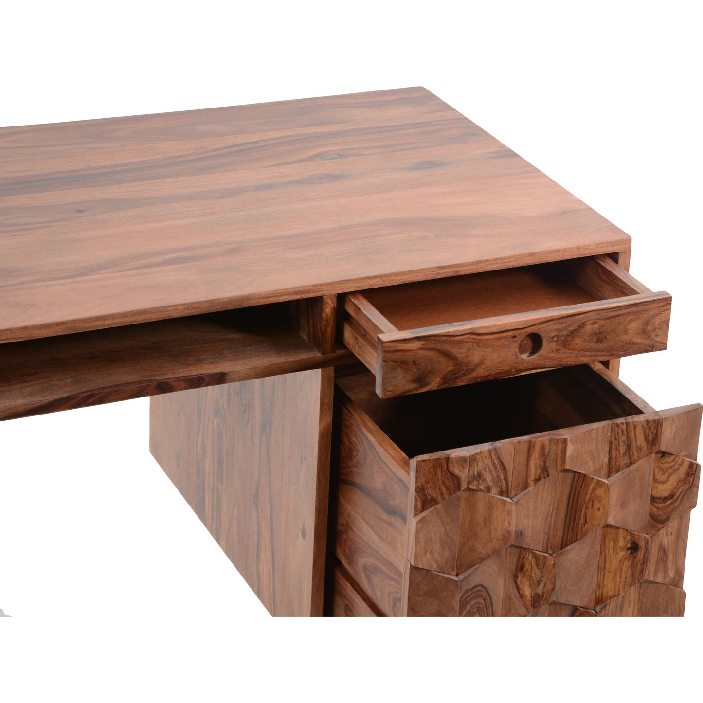O2 Desk Natural by Moe's Home