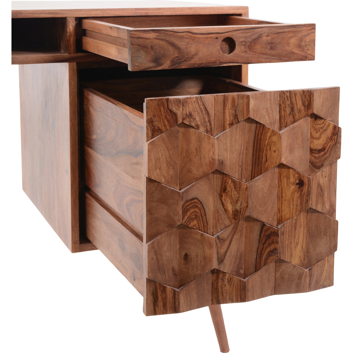 O2 Desk Natural by Moe's Home