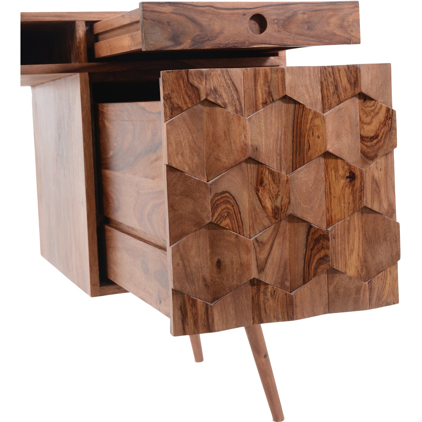O2 Desk Natural by Moe's Home