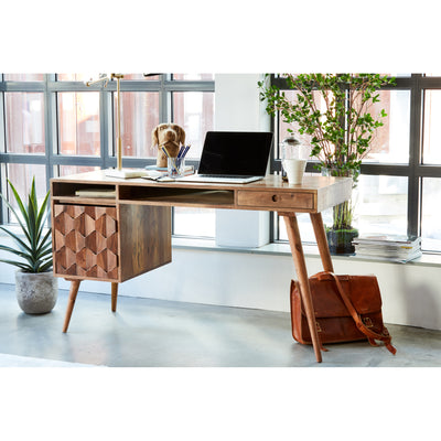 O2 Desk Natural by Moe's Home