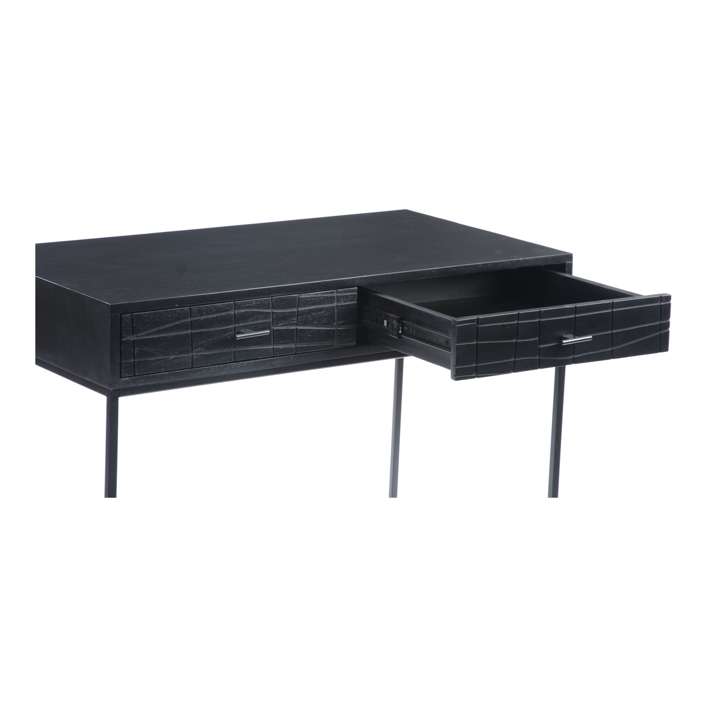 Atelier Desk Black by Moe's Home
