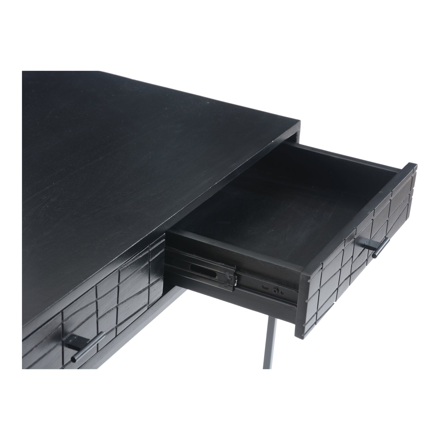 Atelier Desk Black by Moe's Home