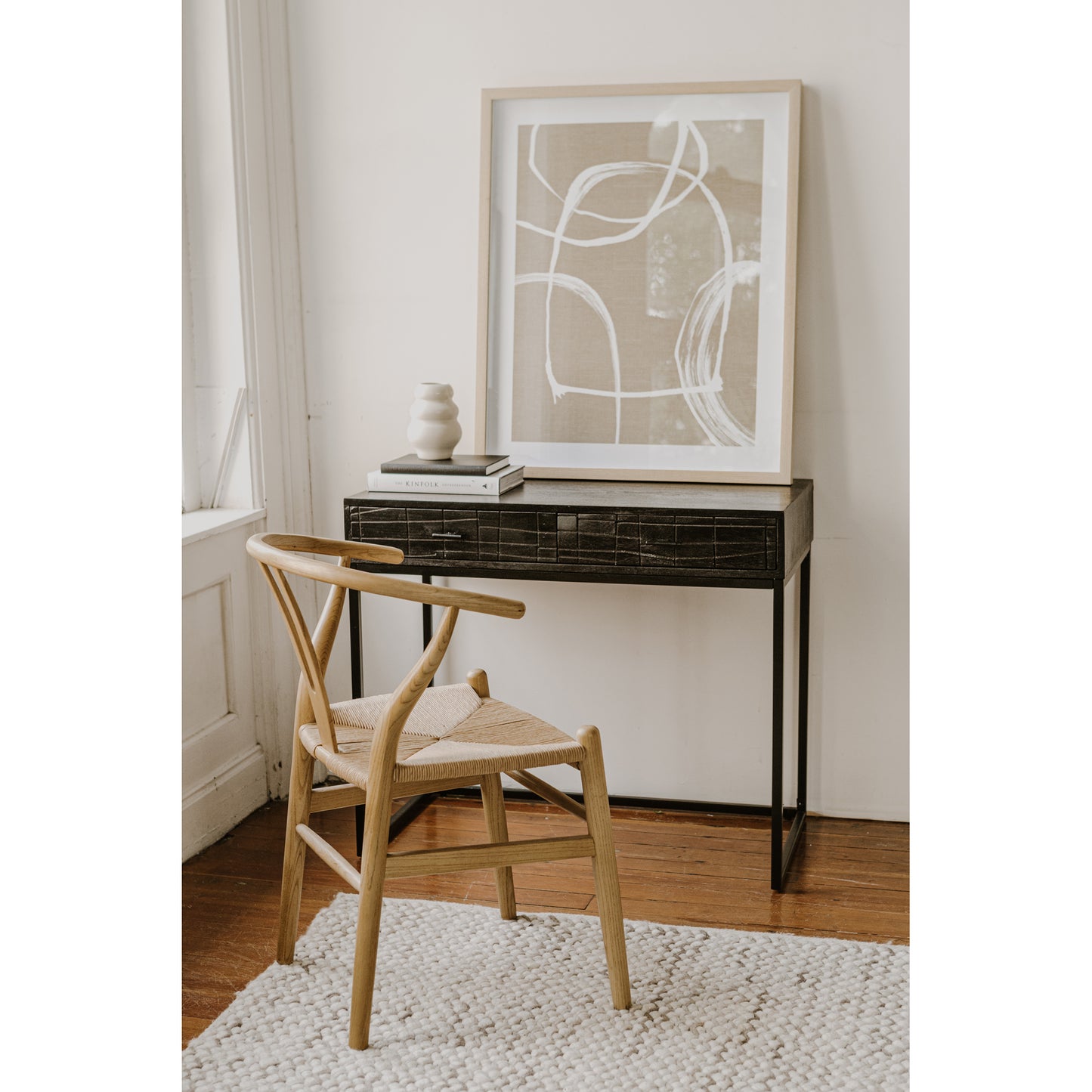 Atelier Desk Black by Moe's Home
