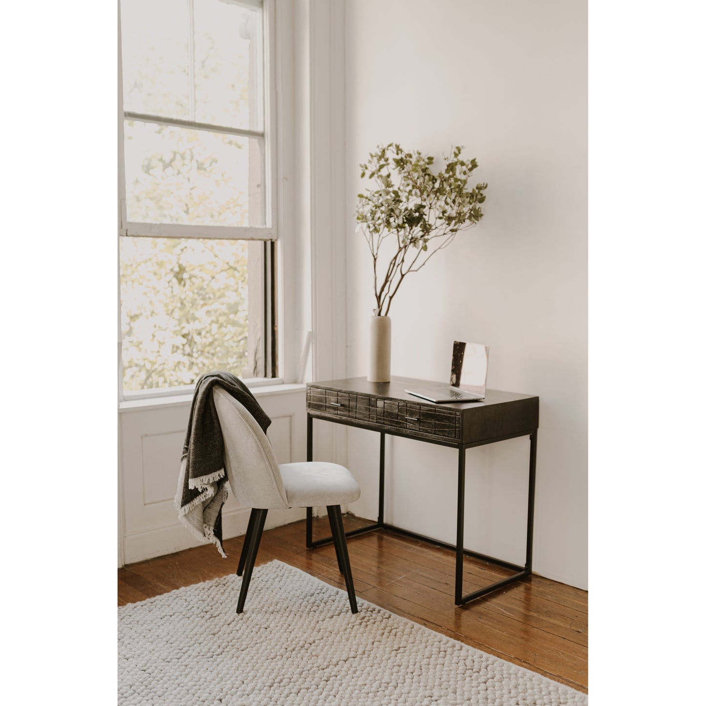 Atelier Desk Black by Moe's Home