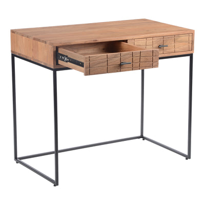 Atelier Desk Natural by Moe's Home