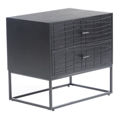 Atelier Nighstand Black by Moe's Home