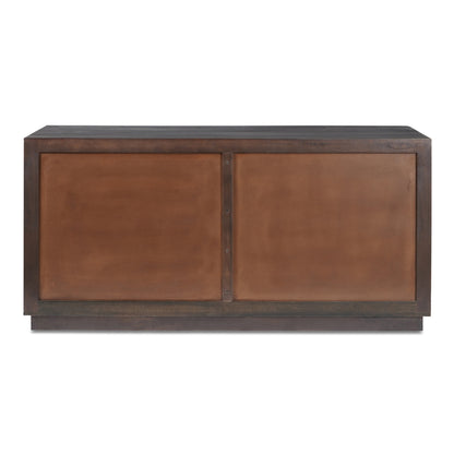 Denman 6 Drawer Dresser Dark Brown