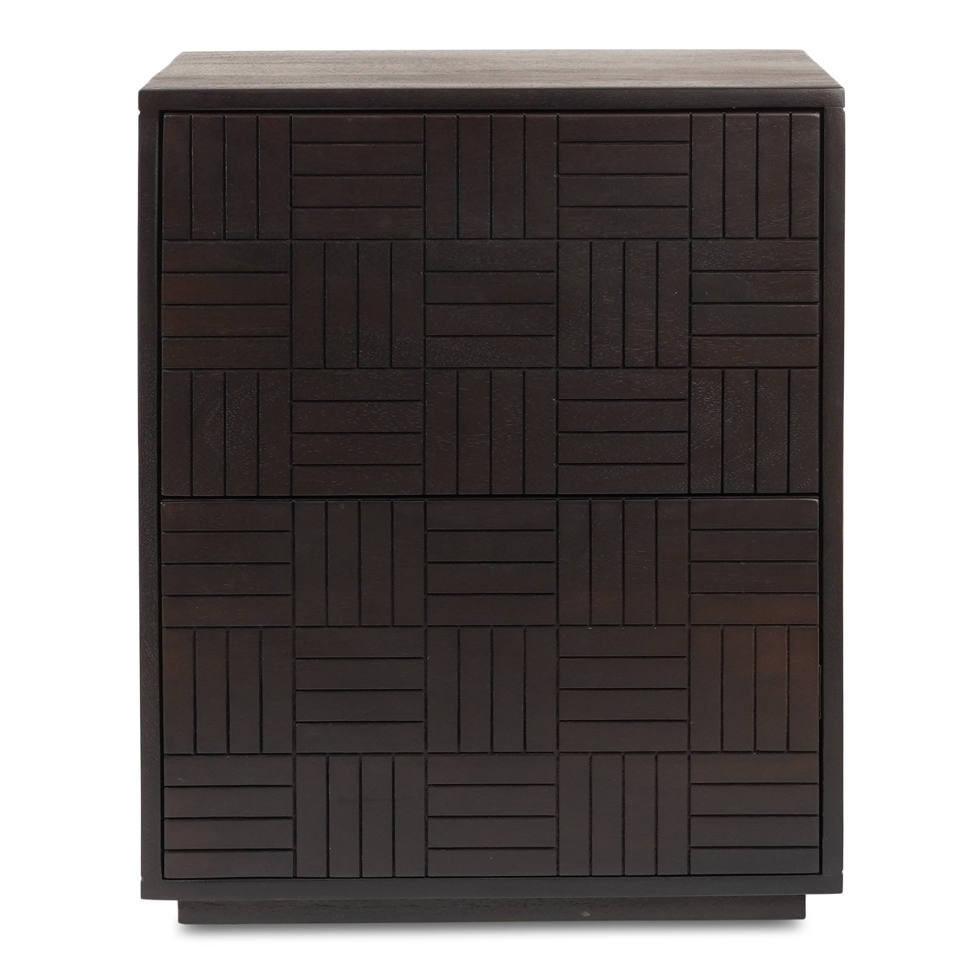 Denman Nightstand Dark Brown | Brown