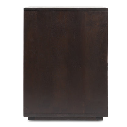 Denman Nightstand Dark Brown