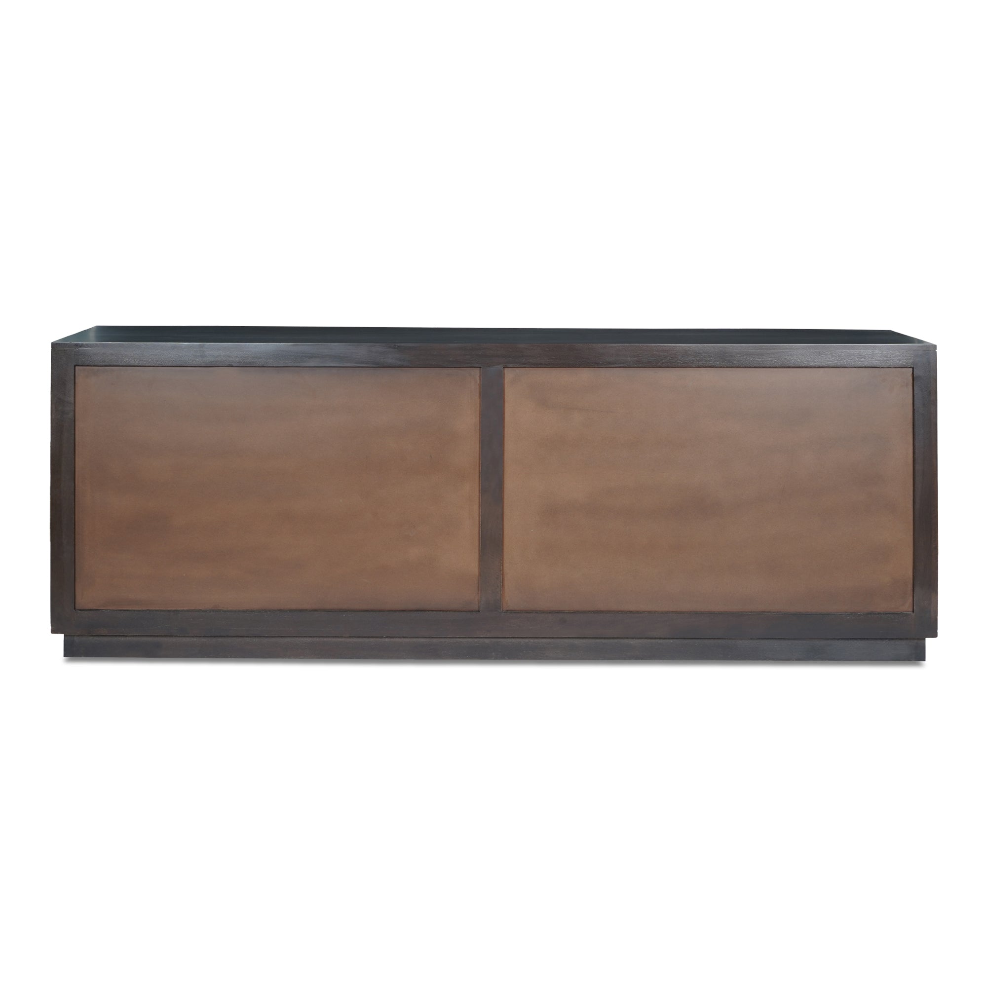 Denman 4 Door Sideboard Dark Brown