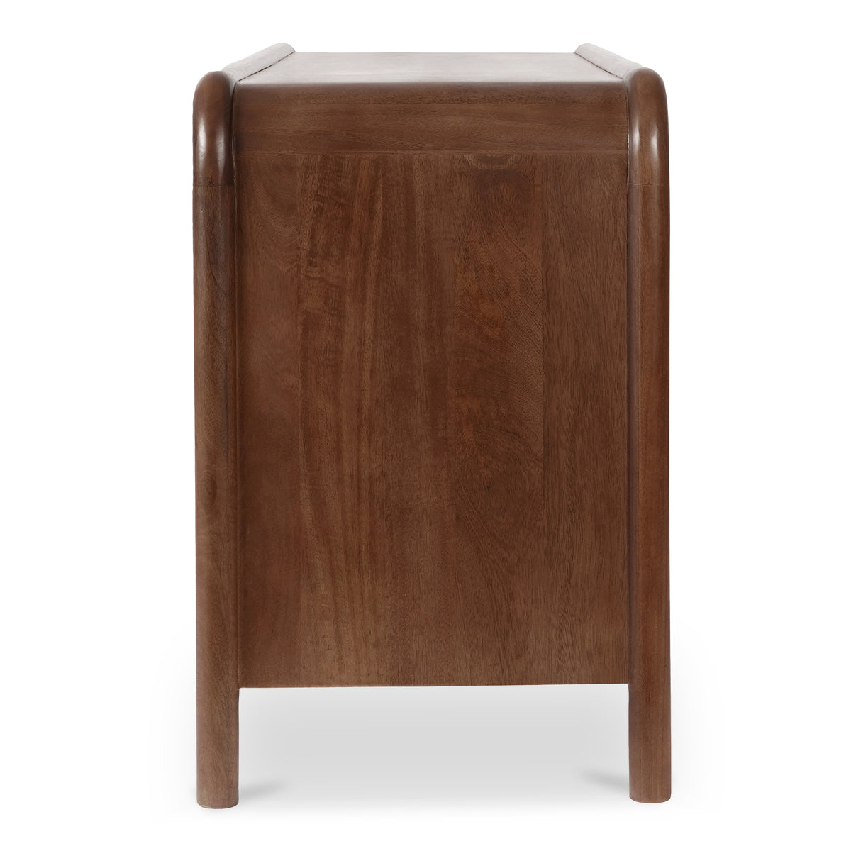 Rye 6 Drawer Dresser Warm Brown by Moe's Home