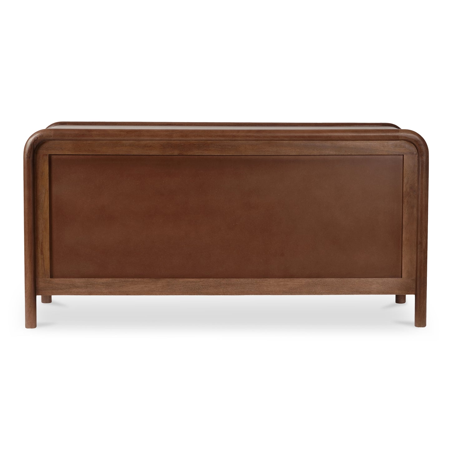 Rye 6 Drawer Dresser Warm Brown by Moe's Home