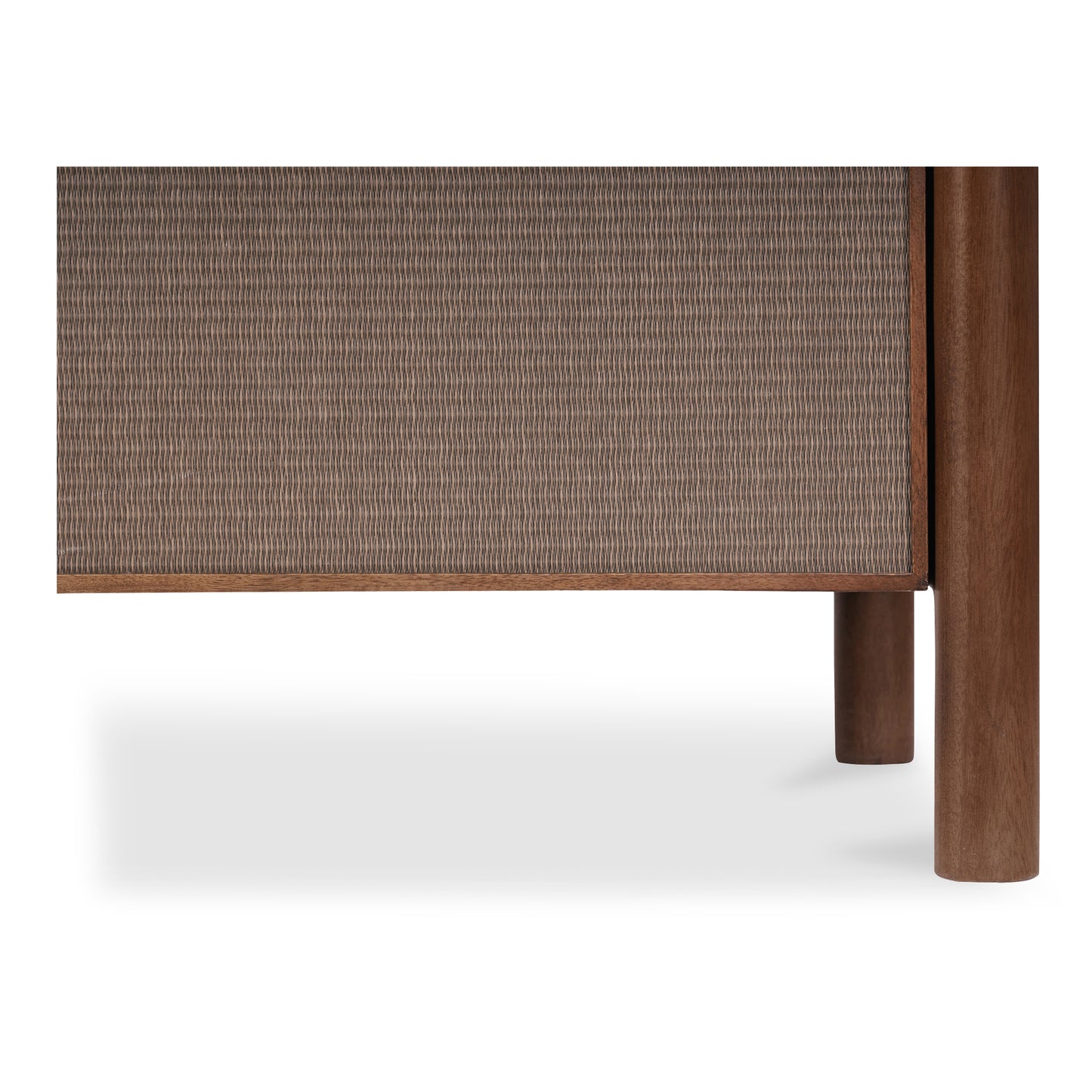 Rye 6 Drawer Dresser Warm Brown by Moe's Home