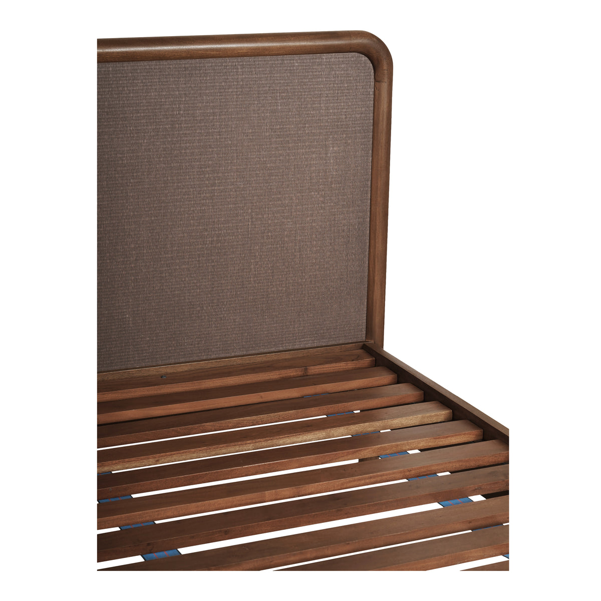 Rye Queen Bed Warm Brown by Moe's Home