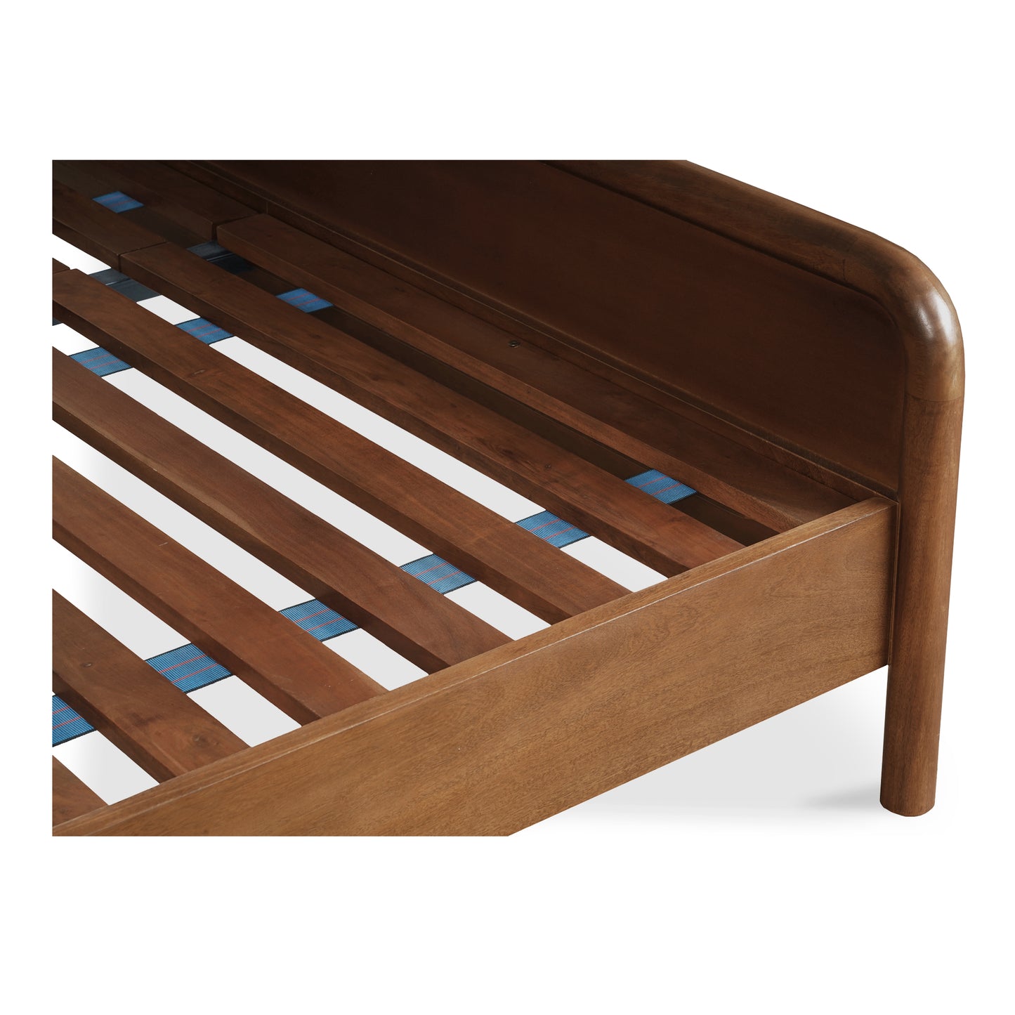 Rye Queen Bed Warm Brown by Moe's Home