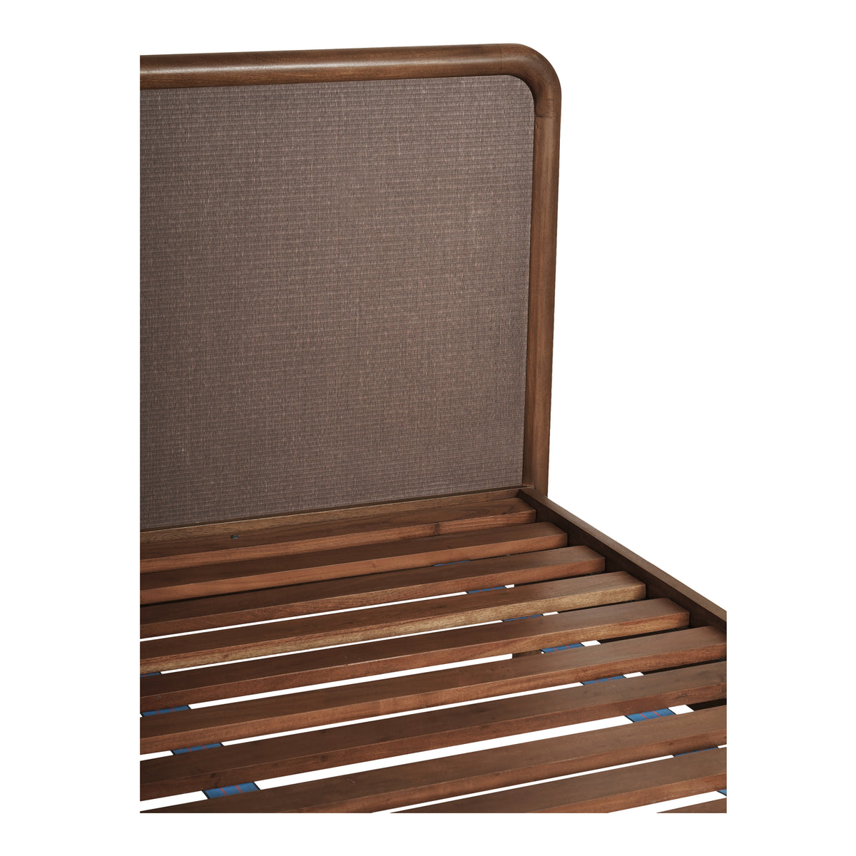 Rye King Bed Warm Brown by Moe's Home