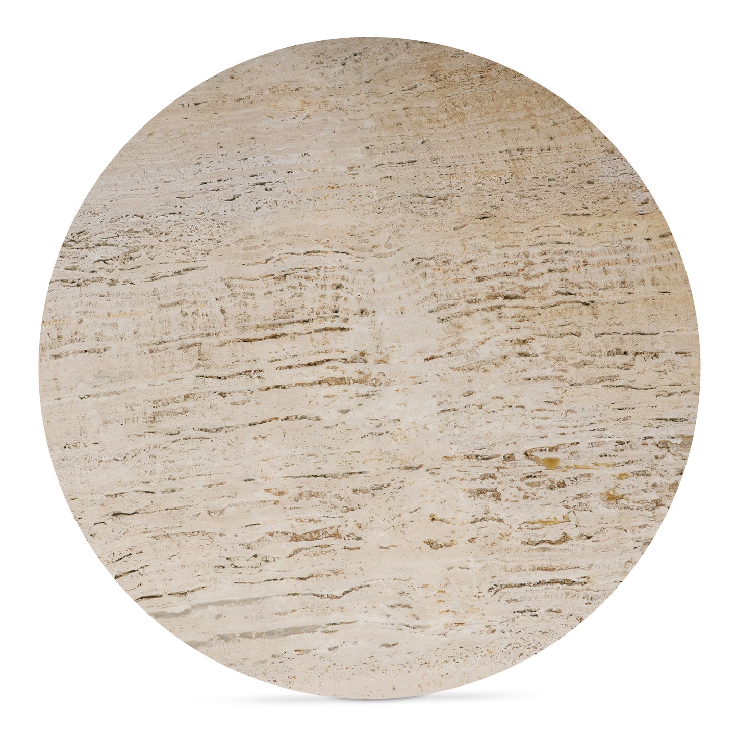 Landon Coffee Table Beige Travertine by Moe's Home