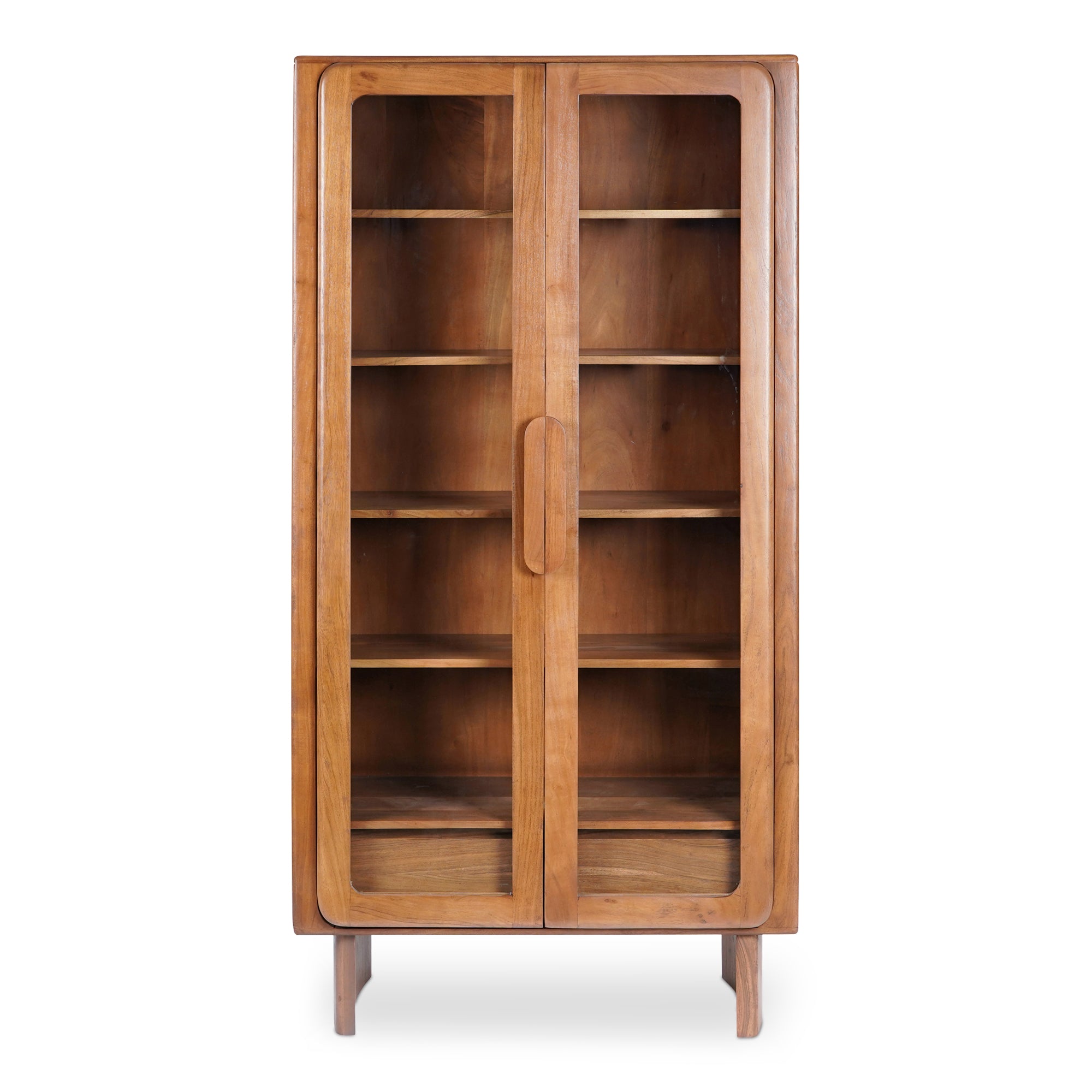 Orson Tall Cabinet Brown | Brown