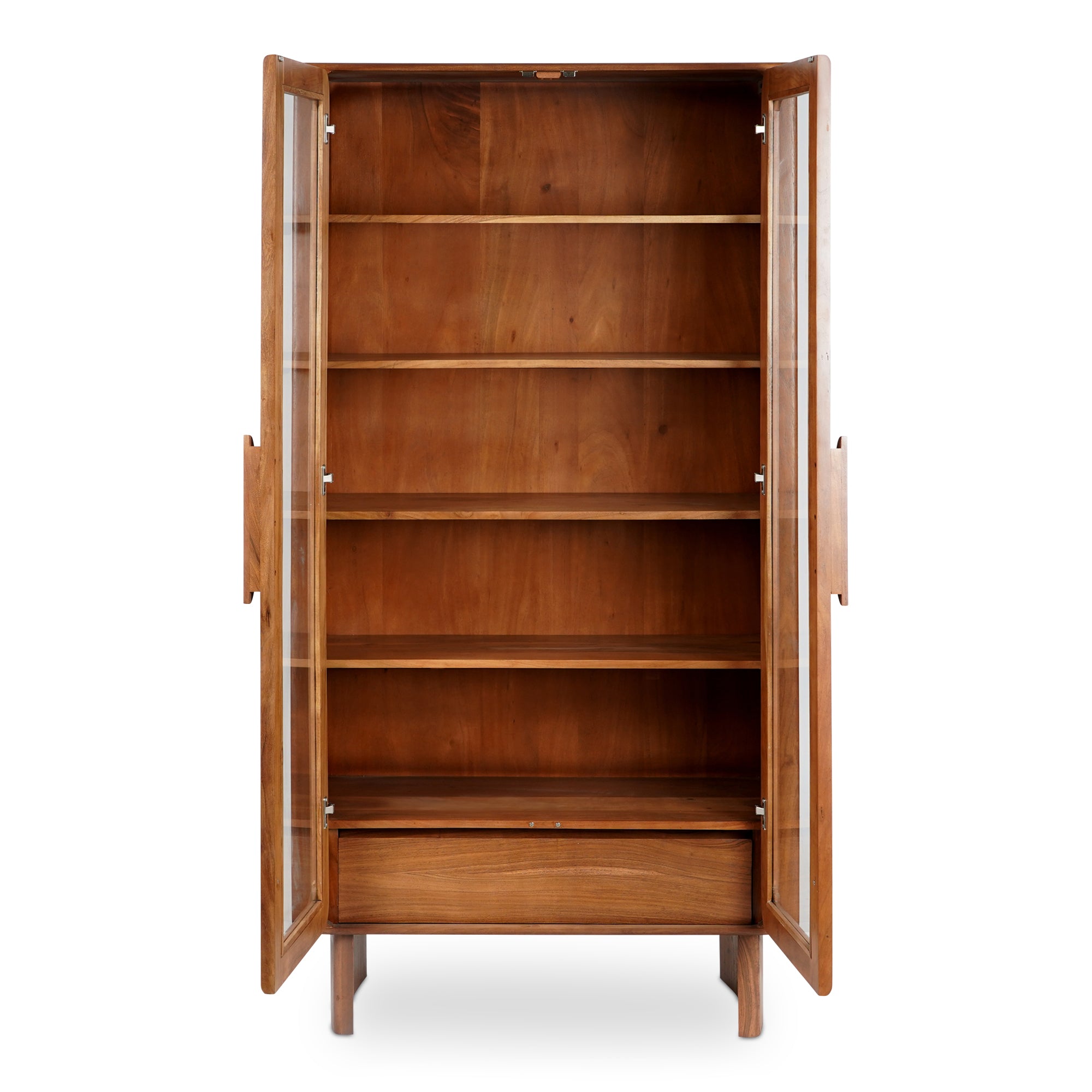 Orson Tall Cabinet Brown