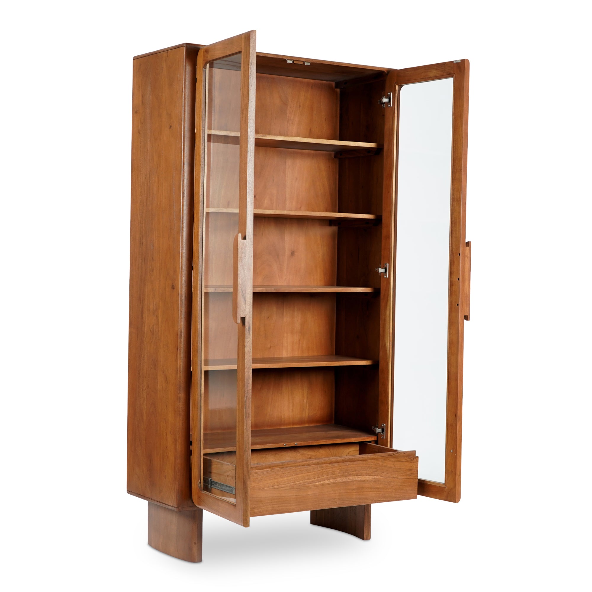 Orson Tall Cabinet Brown