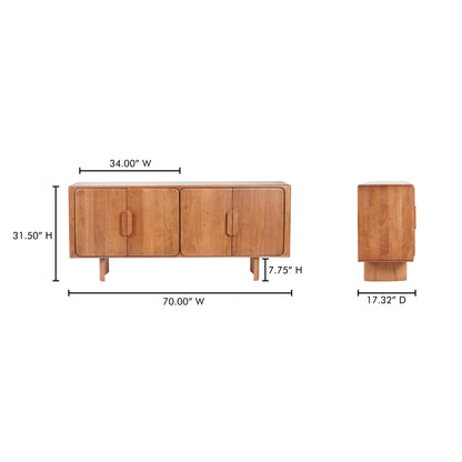 Orson Sideboard Brown